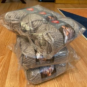 COPY - Red Heart Grande Oatmeal Yarn